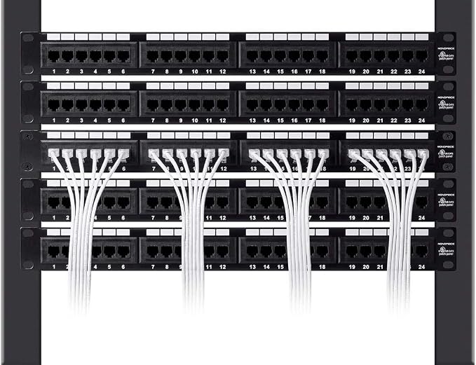 Monoprice Cat6 3ft Gray Component Level Patch Cable UTP 28AWG 550MHz Pure Bare - Image 5