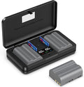 EN-EL3E Camera Battery Multifunctional Charger Set Compatible by Inspirationlightsupyourlife