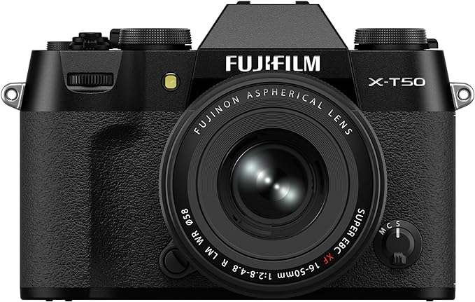 Fujifilm X-T50 Mirrorless Digital Camera XF16-50mmF2.8-4.8 R LM WR Lens Kit by FUJIFILM