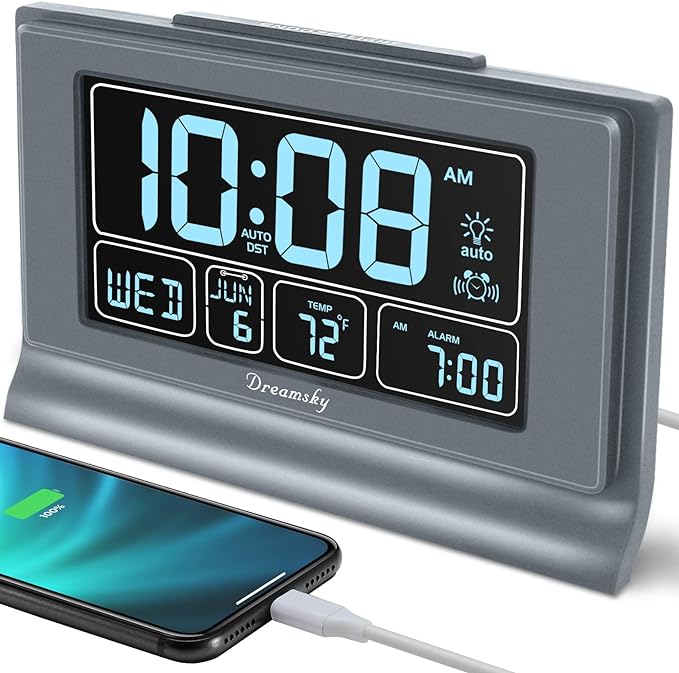 DreamSky Digital Alarm Clock by DreamSky
