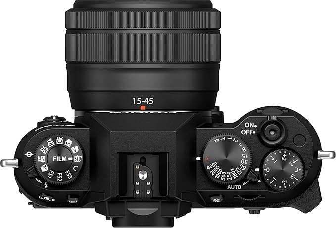 Fujifilm X-T50 Mirrorless Digital Camera XC15-45mmF3.5-5.6 OIS PZ Lens Kit - Image 5