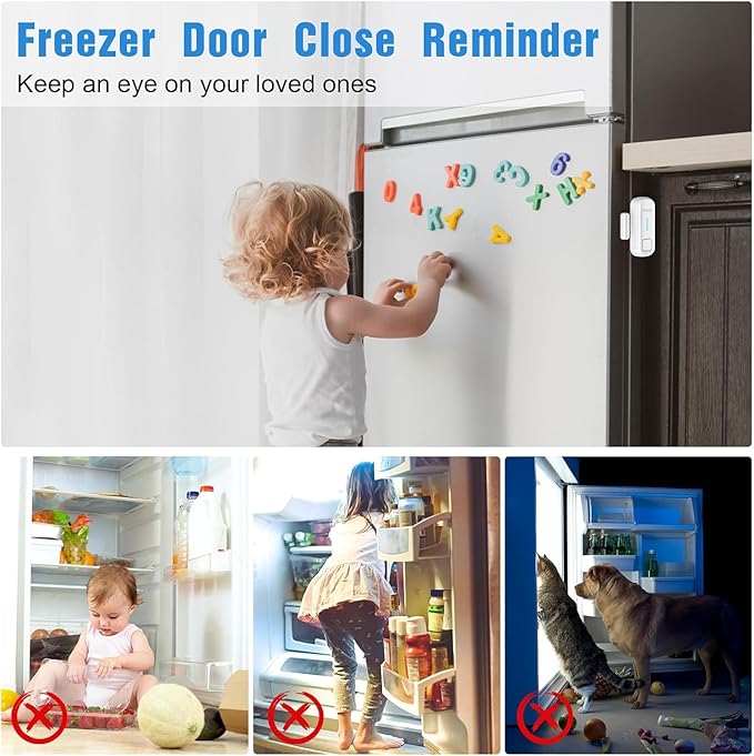 Daytech Freezer Door Alarm - Image 3