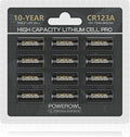 POWEROWL CR123A 3V Lithium Battery 12 Count, High Capacity 123A 123 C123 by POWEROWL