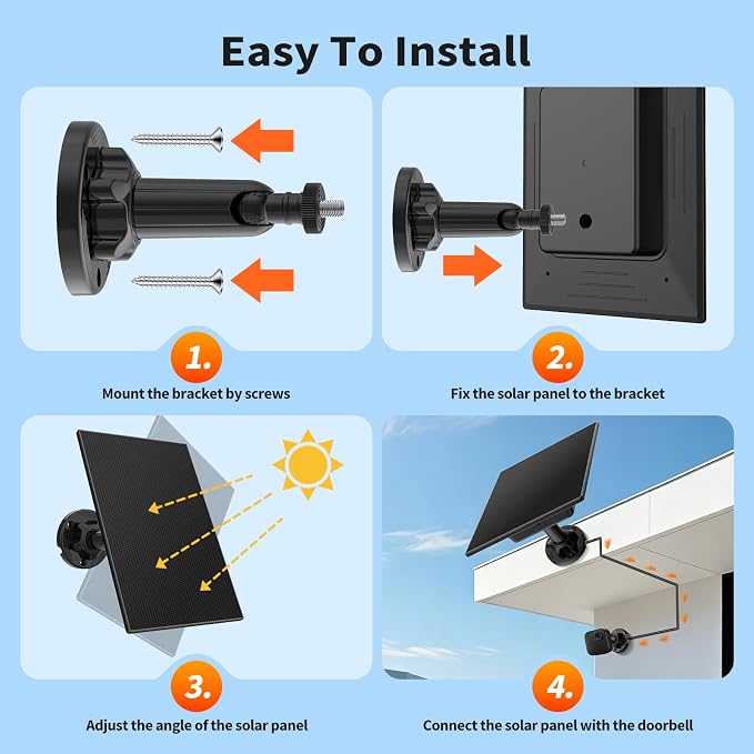 Blink Outdoor Camera Solar Panel - Image 9