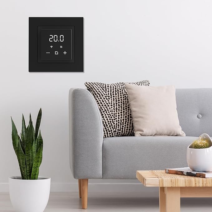 HEATIT Programmable Thermostat, WiFi Smart Thermostat - Image 8