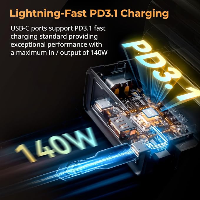 SMALLRIG V Mount Battery VB212, 212Wh / 14400mAh V Mount Battery - Image 2