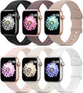 6 Pack Sport Bands Compatible by AMSKY