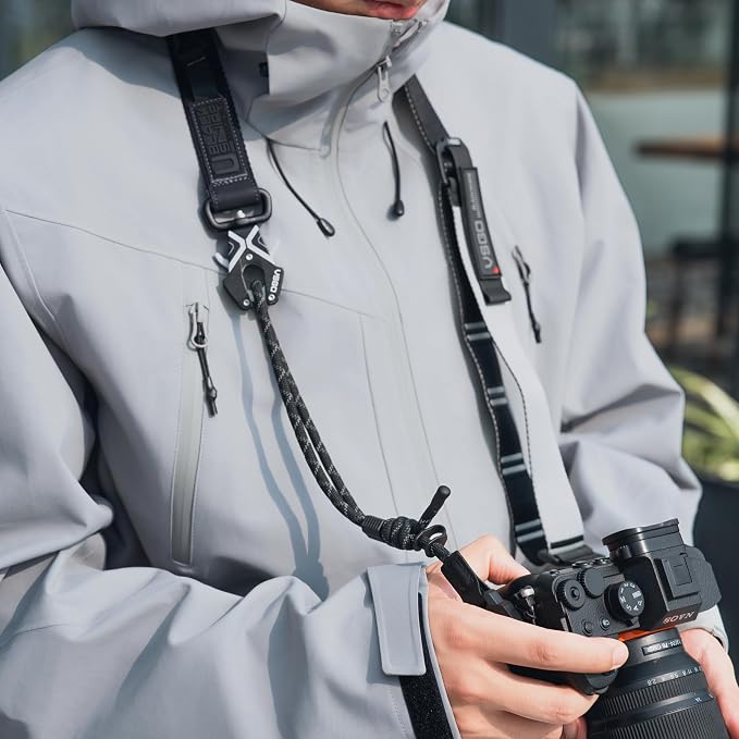 VSGO Urban Camera Strap – Quick Release, Anti-Twist, Comfortable Nylon Sling - Image 4