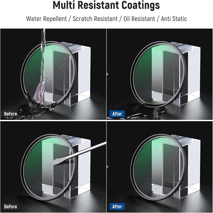 NEEWER 67mm MC UV Protection Filter - Image 6