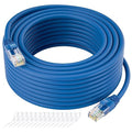 Kxable Cat5e Ethernet Cable 200 FT, Cat 5e Internet Cable, Standard RJ45 by Kxable