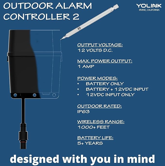 Outdoor Alarm Controller 2, Battery-Powered Siren/Alarm/Relay Controller - Image 6