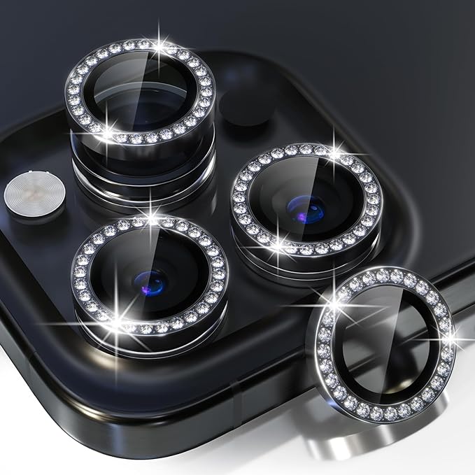 Choiche Compatible for iPhone 15 Pro/iPhone 15 Pro Max Camera Lens Protector by Choiche