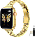 MioHHR Metal Band Compatible by ProfessionalStainlessSteelWatchBandCase