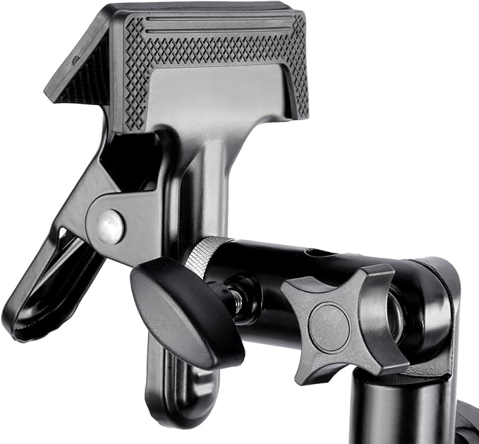 Neewer 2 PCS Photo Studio Heavy Duty Metal Clamp Holder - Image 5