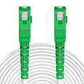 opteec® - Shielded Fibre Optic Cable - 15M - ORANGE/SFR/BOUYGUES/SOSH/RED by by Unknown