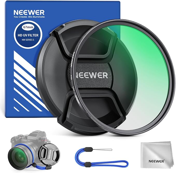 NEEWER 67mm MC UV Protection Filter by Neewer