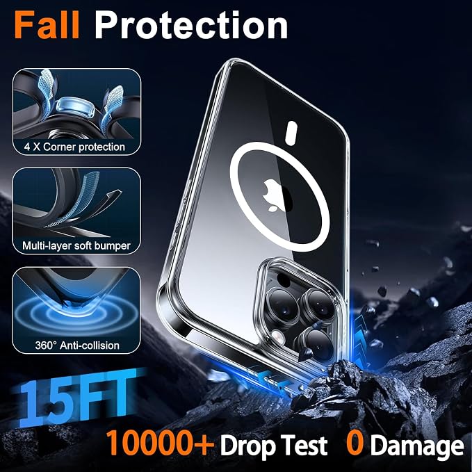for iPhone 14 Pro Case Clear - Image 5
