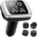 Tymate TM7 Tire Pressure Monitoring System, Wireless TPMS by Tymate