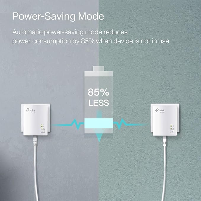 TP-Link AV1000 Powerline Ethernet Adapter KIT - Image 4