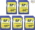 INLAND 64GB Class 10 SDXC Flash Memory Card Full Size SD Chip USH-I U1 Trail by INLAND