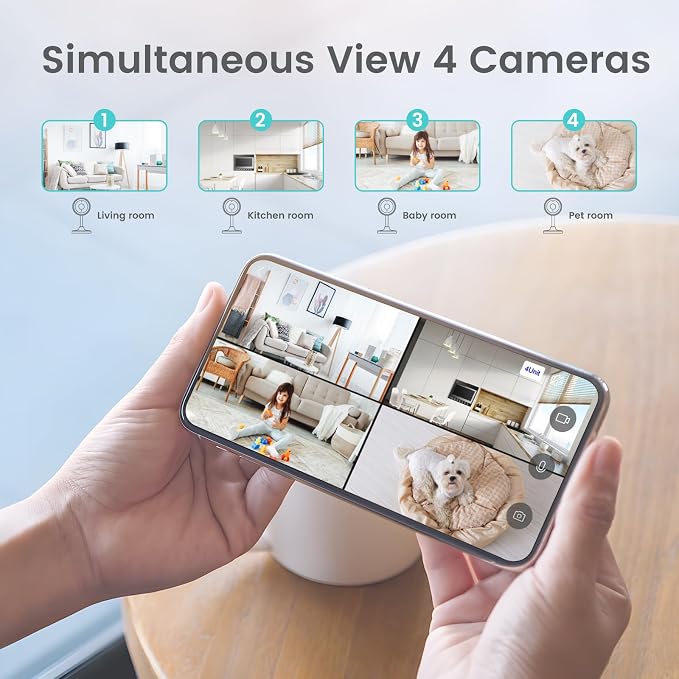 litokam Indoor Cameras for Home Security - Image 9