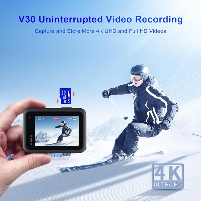 Vansuny Micro SD Card 128GB microSDXC Memory Card - Image 5