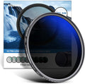 NEEWER 62mm Variable ND Filter ND2-ND400, Neutral Density Filter, Water and by Neewer