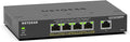 NETGEAR 5 Port PoE Gigabit Ethernet Easy Smart Managed Essentials Switch - by NETGEAR