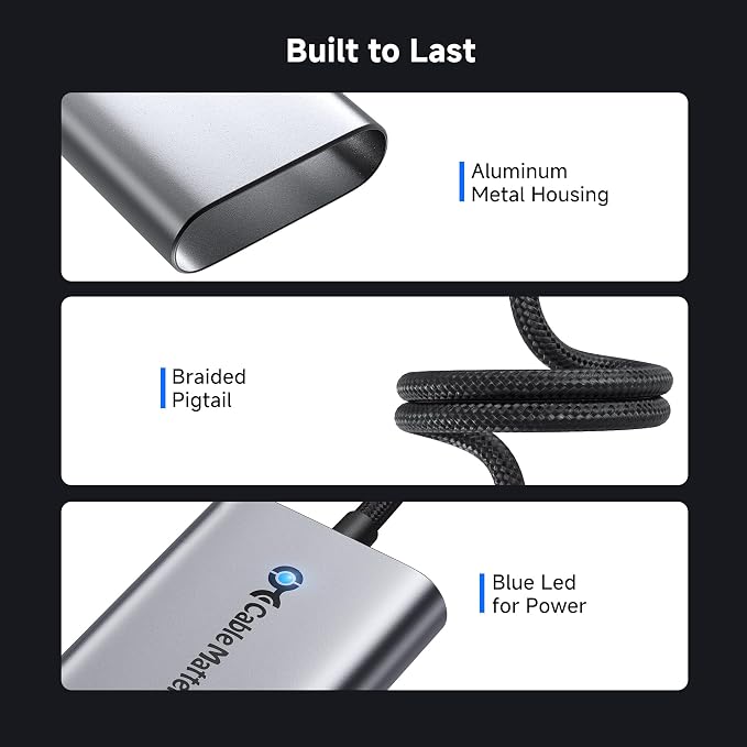 Cable Matters USB C to Ethernet Adapter - Image 8