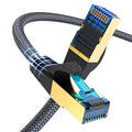 Cat 8 Ethernet Cable 6 ft, High Speed Gaming & Gigabit Ethernet, Heavy Duty by Ciwoda