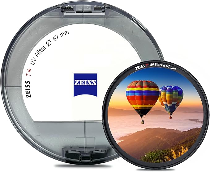 ZEISS T* Anti-Reflective Coating UV Protection Filter 67mm - Image 2