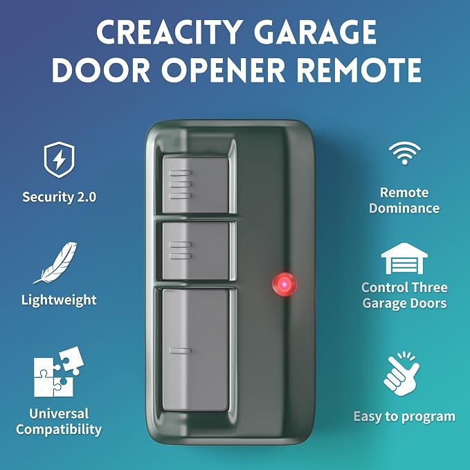 1 for Chamberlain LiftMaster Craftsman Garage Door Opener Remote 893LM 893Max - Image 2