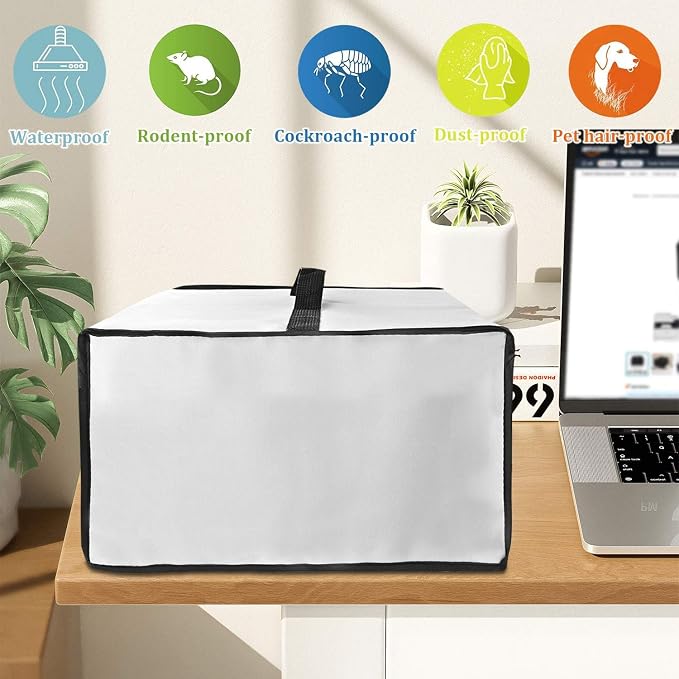 Printer Cover for HP Envy 6555e Wireless All-in-One Color Inkjet Printer - Image 5