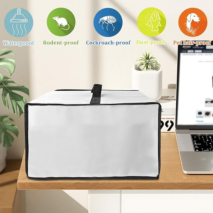 Printer Cover for HP Envy Inspire 7955e/7958e Inkjet Printer, Waterproof - Image 5