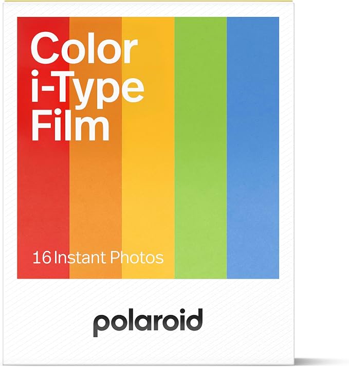 Polaroid Color Film for I-Type Double Pack, 16 Color Instant Photos - Image 2