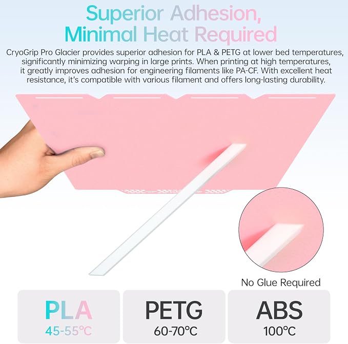 BIQU CryoGrip Pro Glacier Pink Compatible - Image 2