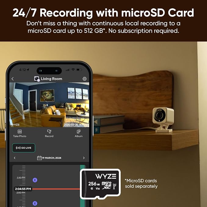WYZE Cam v4, 2.5K AI Security Camera, Indoor/Outdoor Cameras - Image 13