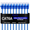 Rapink Cat6a 5ft Ethernet Cables by Rapink