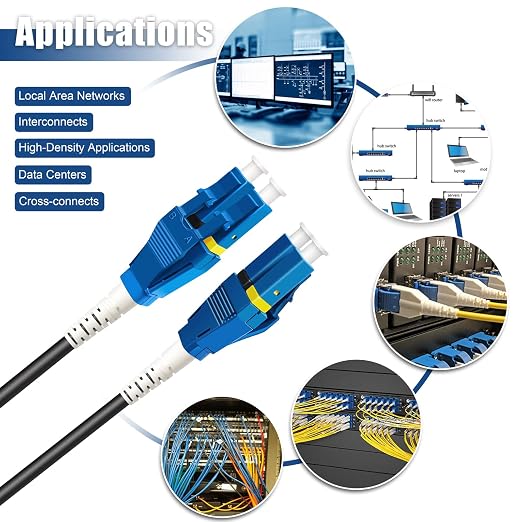 10-Pack - 5m Uniboot LC to LC Armored Fiber Patch Cable, Singlemode 9/125um - Image 6