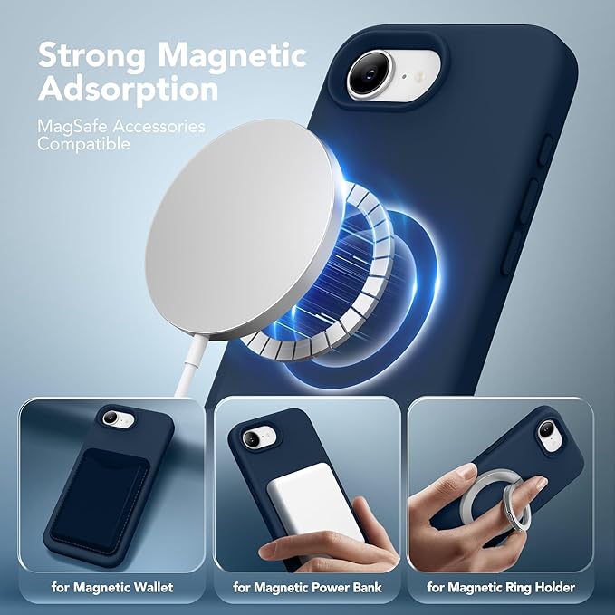 Magnetic for iPhone 17e/iPhone 16e Case, Compatible - Image 2
