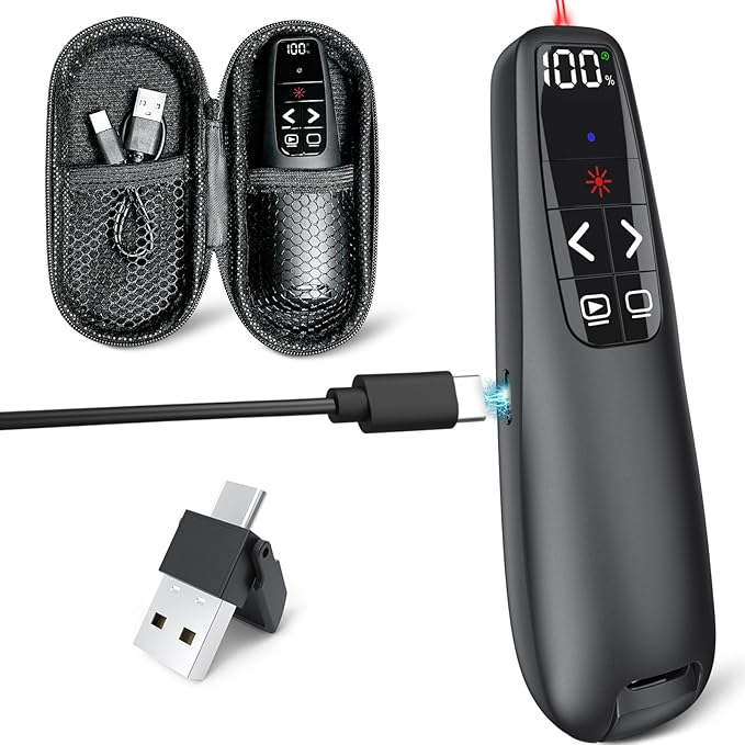 Rechargeable Presentation Clicker by UBUYONE%C2%AE