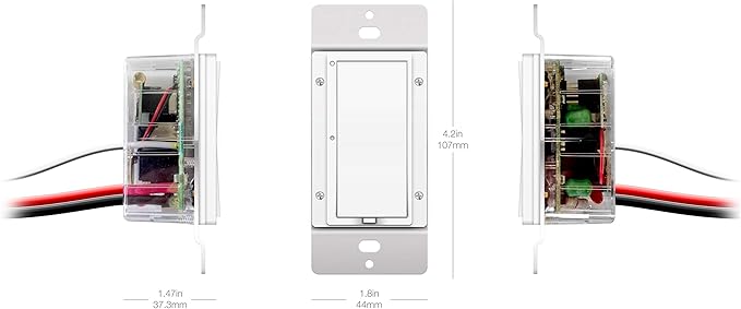 Insteon Smart Switch for Home, On/Off Switches for Lights, & Motors Up to 1HP - Image 3