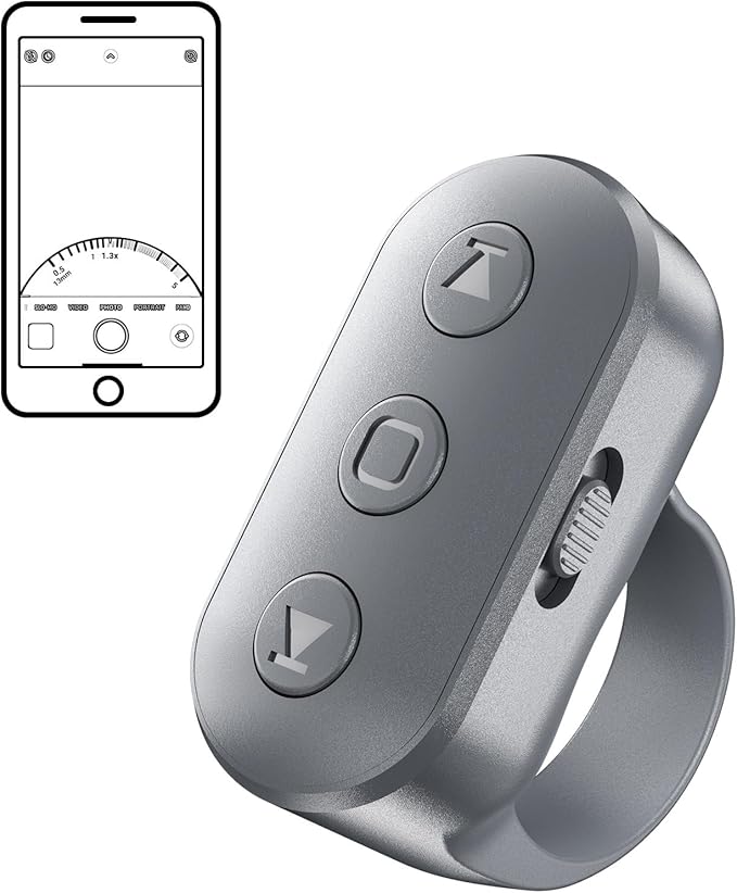 Phone Camera Remote Control for iPhone Android iPad by Voinap