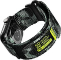 Nereides Compatible with Apple Watch Band Ultra 3/2/1, Nylon Sports Strap with by NEREIDES