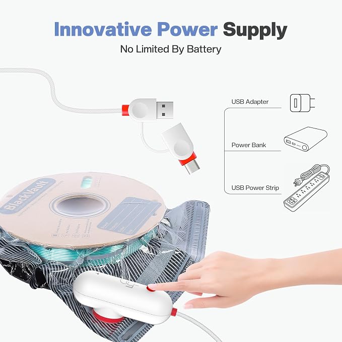 Vacbird Filament Vacuum Storage Kit - Image 2