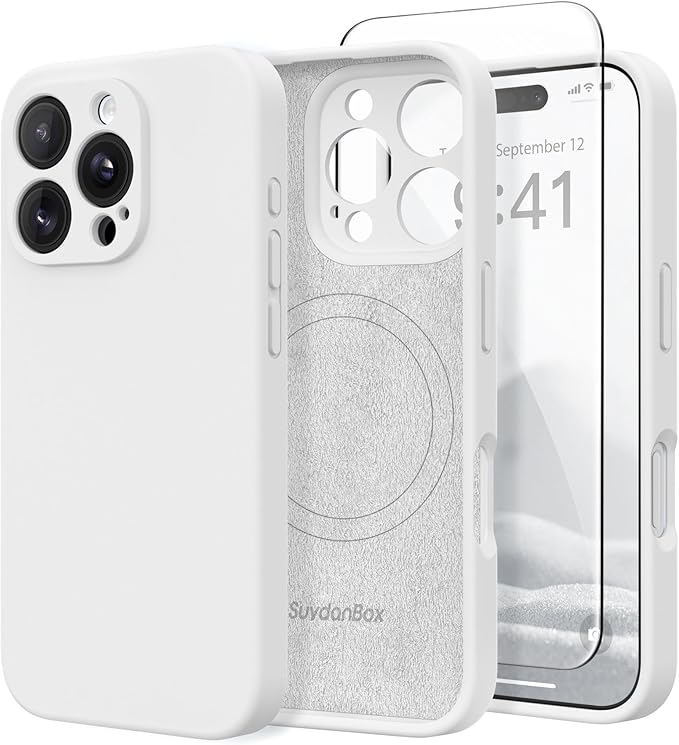 Magnetic for iPhone 16 Pro Case, Compatible by SUYDANBOX