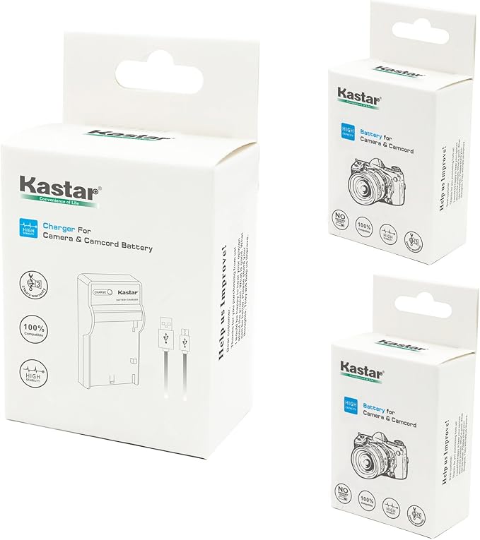 Kastar Battery X2 + Slim USB Charger Replacement - Image 6