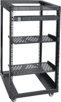 RIVECO 18U Open Frame Server Rack by RIVECO