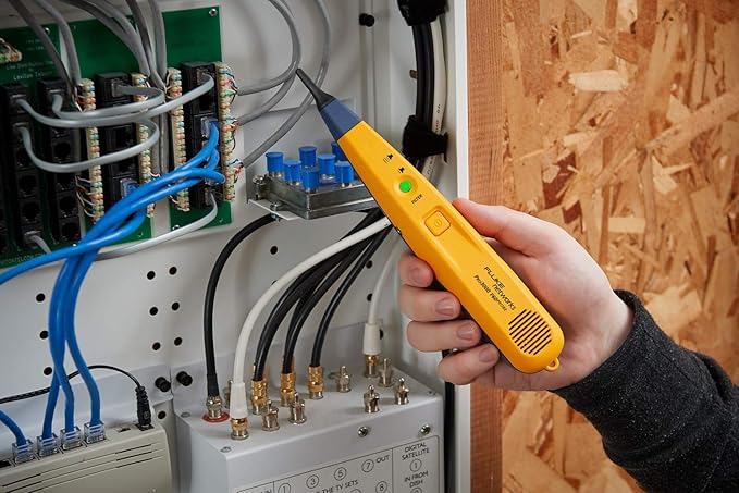 Fluke Networks PRO3000F60-KIT Includes Tone Generator & Probe - Image 3