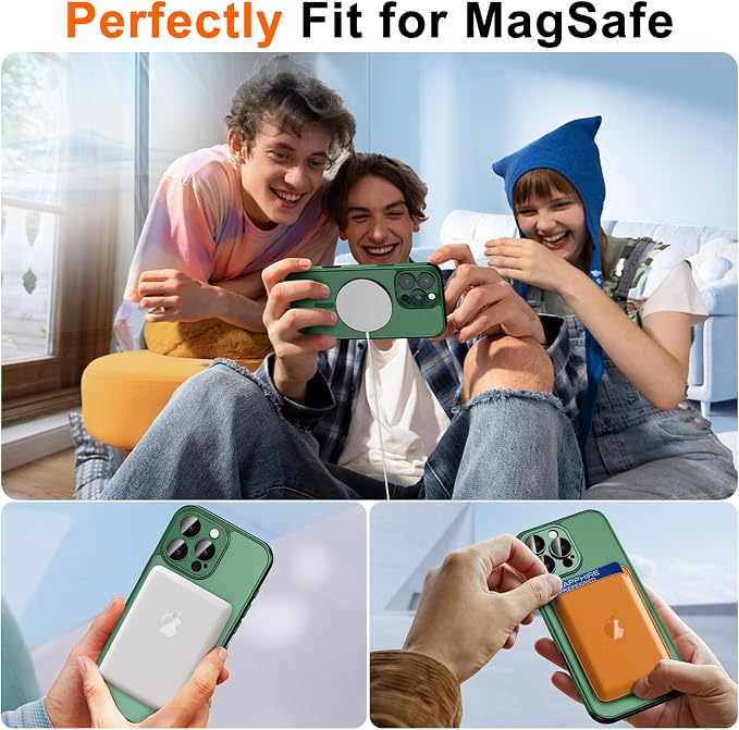 for iPhone 14 Pro Case with Privacy Screen Protector and Camera Protection - Image 4